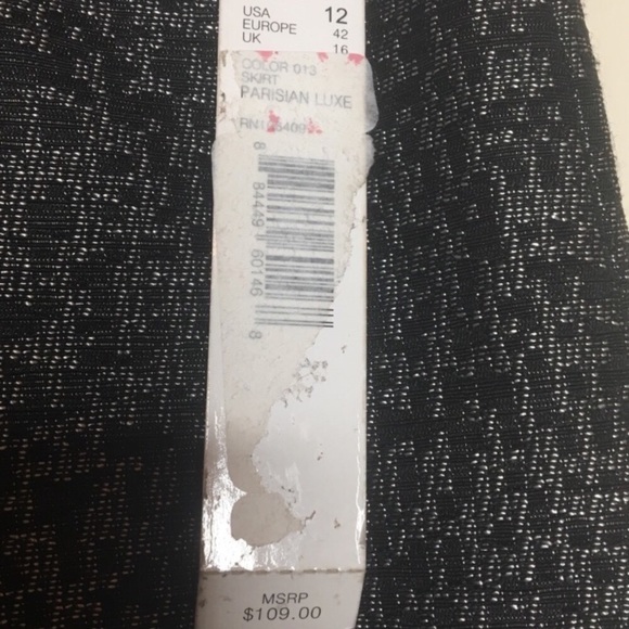 Antonio Melani Parisian Luxe skirt - Picture 4 of 7